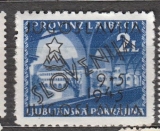 Slovenija, př. na Provinz Laibach, vyd.Lublaňsko 1945 růz nom