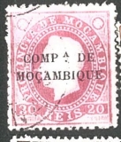 Compa. de Mocambique, př. na Provioncia de Mocambique růz nom