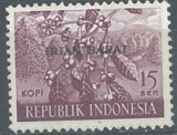 Irian Barat, př. na Republik Indonesia, různý nominál