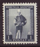 Mbretnija Shqiptare Postat - různý nominál