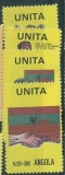 Unita Angola  - různý obraz a nom.