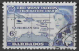 Barbados / The West Indies Federation 1958 - různý nom.
