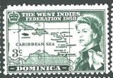 Dominica / The West Indies Federation 1958 - různý nom.