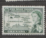 Grenada / The West Indies Federation 1958 - různý nom.