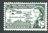 Montserrat / The West Indies Federation 1958 - různý nom.