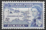 Jamaica / The West Indies Federation 1958 - různý nom.
