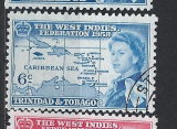 Trinidad a Tobago / The West Indies Federation 1958 - různý nom.