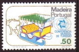 Madeira Portugal stará měna různý obraznominál
