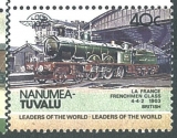 Nanumea - Tuvalu - různý nom. a obraz