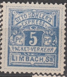 Limbach - firma Otto Kohlers - růz nom