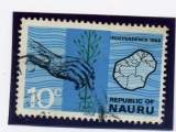 Nauru republic, + mapa ostrova