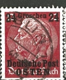 Deutsche Post OSTEN - různý nom. 