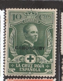 Cabo Juby, př. na La Croz Roja Espaňol růz nom