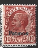 Patmos - různý nom.