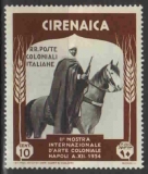 Cirenaica R.R. Poste Coloniali Italiane různý nominál				