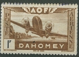Dahomey AOF, různý nominál