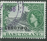 Lesotho/basutoland růz nom
