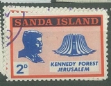 Sanda Island, skotský Off Shore Island, různý nominál