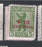 Storkow, př. na Stadt Berlin, různý nominál