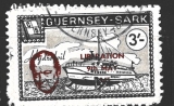Guernsey - Sark, zn.privát.lodní společnosti, různý nominál