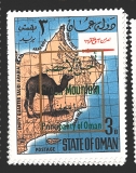 Green Mountains, Principality of Oman, - Dhufarpř. na State of Oman, různý nom.