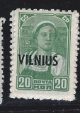 Vilnius, př. na SSSR, různý nominál