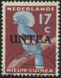 UNTEA (x) nederlands nieuw-guinea různý nominál