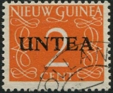 UNTEA (x) nieuw guinea růz nom