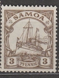 Samoa německá růz nom