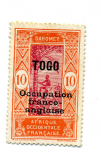 Togo occupation franco anglaise pretisk růz nom