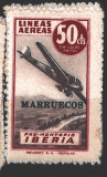 IBERIA/MARRUECOS, šp.let.společnost, zúčtovací vyd. Let.společnosti pro lety do 