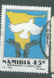Namibia INDEPENDENCE 21 March 1990 růz obr