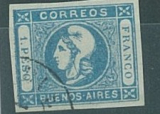 Buenos Aires růz razítko