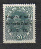 Regno d´Italia / Venezia Giulia (P - Rak.) - růz nom.