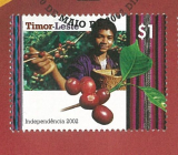 Timor leste nezávislost, růz hodnota a obraz - výstřižek