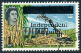 independent anguilla vzácné převratové provizorium 1967 růz obr