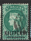 Svatá Helena - klasické vyd. měna růz nom