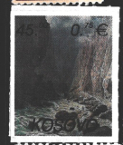 Kosovo - Srbská enkláva - různý obr. - duální měna