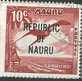 Republic of Nauru, př., různý nominál