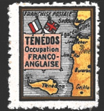 Franch franchise 1916, TENEDOS