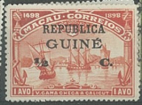 Guiné/Republica, př. na Macau, různý nominál