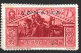 Somalia, př. na Poste Italiane, různý nominál a obraz