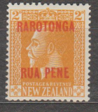 Rarotonga ( P - New Zealand )růz nom
