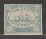 Canal Maritime de Suez - různý nom., dobrá kvalita z aukce
