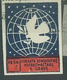 Federata Demokratike Mderkombertare E Grave, Albánie 1945, vývoj názvu růz nom