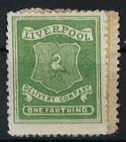 Liverpool - městská doručovací pošta - různý nom. 