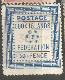 Cook island federation růz nom