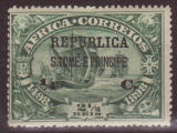 S.Tomé E Principe (př. na Africa) 1898  růz nom