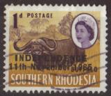 Southern Rhodesia (př. Independence 1965)