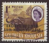 Southern Rhodesia (př. Independence 1965)